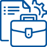 Azurreo delivering telecom performance results through detailed network analytics, KPI monitoring, and quality of service reports to drive operational improvements.